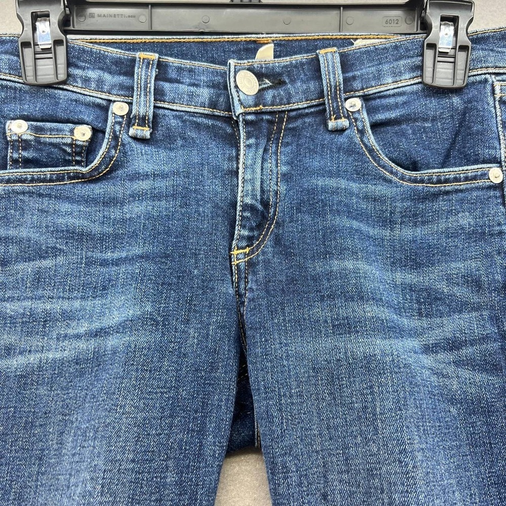 rag & bone Women's Skinny Jeans Size 25 (2) Medium Denim Wash - Picture 7 of 14